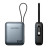 Батарея універсальна Vention 10000mAh 35W 3A PD, Type-C in/out, Built-in USB-C Cable, LED Display,Gray (FHEH0)