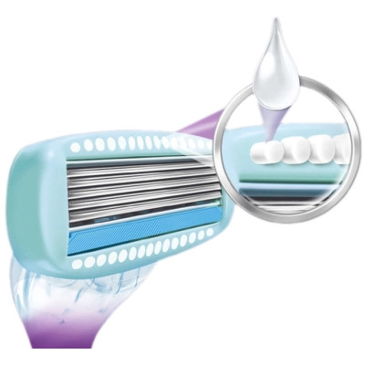 Змінні касети Wilkinson Sword Hydro Silk 3 шт. (4027800006007)