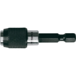 Тримач для біт Topex 1/4&quot; 60 мм (39D337)