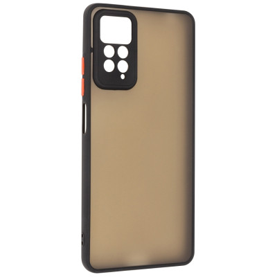 Чохол до мобільного телефона Armorstandart Frosted Matte Xiaomi Redmi Note 12 Pro 4G Black (ARM68323)
