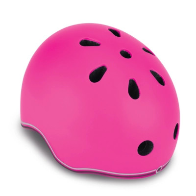 Шолом Globber Evo light рожевий із ліхтариком 45-51 см (506-110)