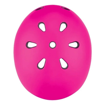 Шолом Globber Evo light рожевий із ліхтариком 45-51 см (506-110)