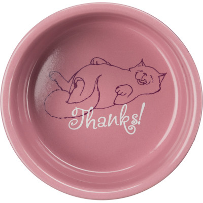 Посуд для котів Trixie &quot;Thanks for Service&quot; 300 мл/11 см (4011905247939)