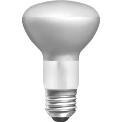 Лампочка Electrum R63 60W E27 мат. (A-IR-0043)