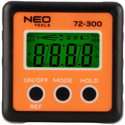 Кутомір Neo Tools цифровий (72-300)