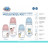 Пляшечка для годування Canpol babies Bonjour Paris з широким отвором 240 мл Рожева (35/232_pin)