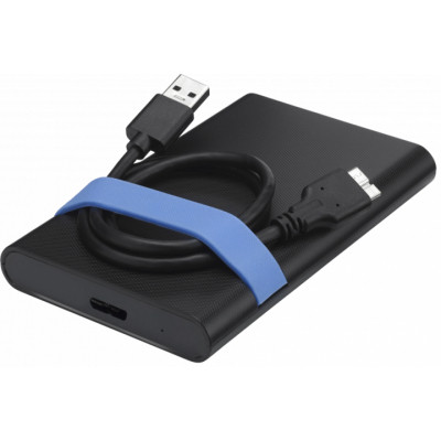 Кишеня зовнішня Verbatim SSD\HDD 2.5&quot; USB 3.2 GEN 1-SuperSpeed (53106)