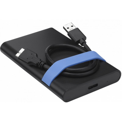 Кишеня зовнішня Verbatim SSD\HDD 2.5&quot; USB 3.2 GEN 1-SuperSpeed (53106)