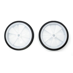 Бічні колеса Velotrade Pl 12&quot;-20 White/Black (WHS-025)