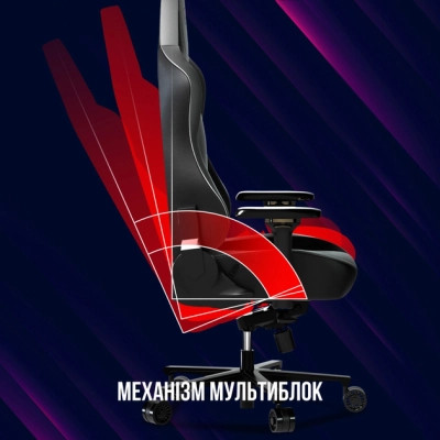 Крісло ігрове Lorgar Base 311 Black/Red (LRG-CHR311BR)