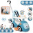 Чудомобіль Smoby Маестро 3 в 1, блакитний (720304)
