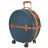 Валіза Semi Line 20&quot; (S) Blue/Brown (T5672-2) (DAS302674)