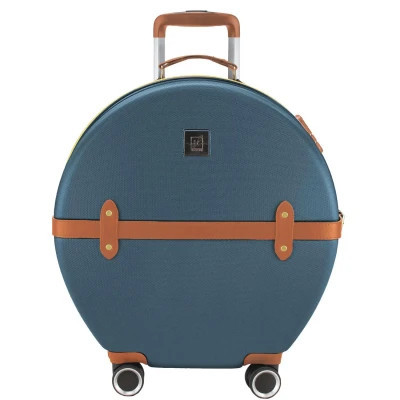 Валіза Semi Line 20&quot; (S) Blue/Brown (T5672-2) (DAS302674)