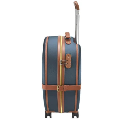 Валіза Semi Line 20&quot; (S) Blue/Brown (T5672-2) (DAS302674)