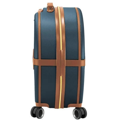 Валіза Semi Line 20&quot; (S) Blue/Brown (T5672-2) (DAS302674)