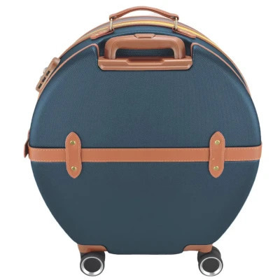 Валіза Semi Line 20&quot; (S) Blue/Brown (T5672-2) (DAS302674)