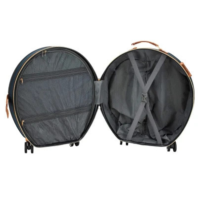 Валіза Semi Line 20&quot; (S) Blue/Brown (T5672-2) (DAS302674)