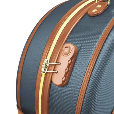 Валіза Semi Line 20&quot; (S) Blue/Brown (T5672-2) (DAS302674)