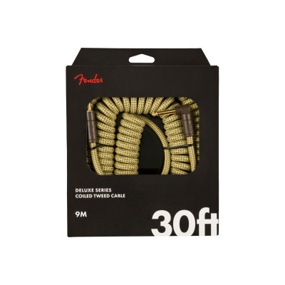 Інструментальний кабель Fender Cable Deluxe Series Coil 30&#039; Tweed (301774)