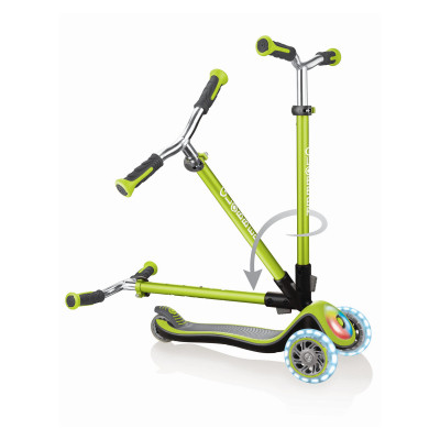 Самокат Globber Elite Prime Зелений (444-806)