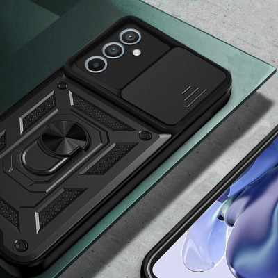 Чохол до мобільного телефона BeCover Military Samsung Galaxy M34 5G SM-M346 Black (710679)