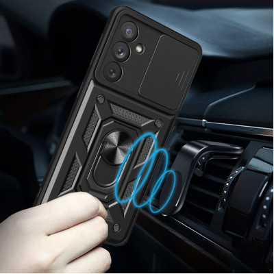 Чохол до мобільного телефона BeCover Military Samsung Galaxy M34 5G SM-M346 Black (710679)