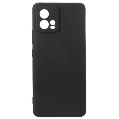 Чохол до мобільного телефона Dengos Kit for Motorola G72 case + glass (Black) (DG-KM-51)