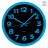 Настінний годинник Technoline WT7420 Blue (DAS301216)