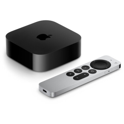 Медіаплеєр Apple TV 4K 2022 Wi-Fi +Ethernetwith128GBstorage (MN893RU/A)