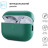 Чохол для навушників Armorstandart Silicone Case для Apple Airpods Pro 2 Pine Green (ARM64542)