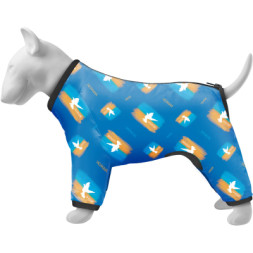 Дощовик для тварин Collar WAUDOG Clothes Прапор S30 В 57-59 см, С 44-46 см (5331-0229)