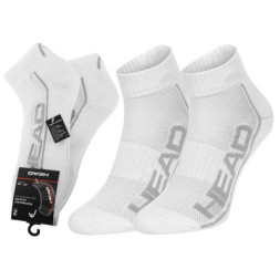 Шкарпетки Head Qperformance Quarter 791019001-006 2 пари Білий 35-38 (8720245181945)