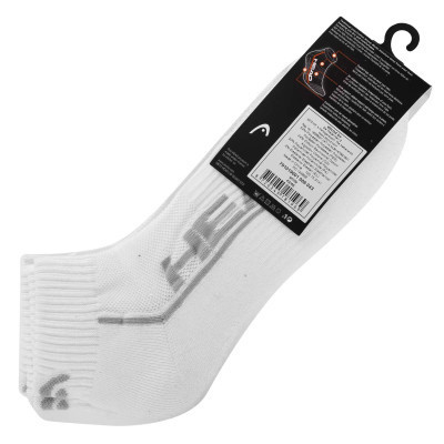 Шкарпетки Head Qperformance Quarter 791019001-006 2 пари Білий 35-38 (8720245181945)