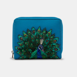 Гаманець Yoshi Y1261 Peacock Plume Petrol Blue (Y1261 PCK 48)