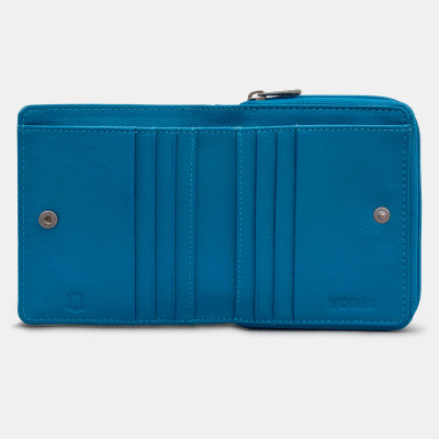 Гаманець Yoshi Y1261 Peacock Plume Petrol Blue (Y1261 PCK 48)