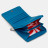 Гаманець Yoshi Y1261 Peacock Plume Petrol Blue (Y1261 PCK 48)