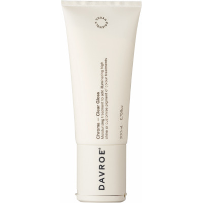 Відтінковий бальзам Davroe Chroma Colour Treatments Clear Gloss 200 мл (9326123010377)