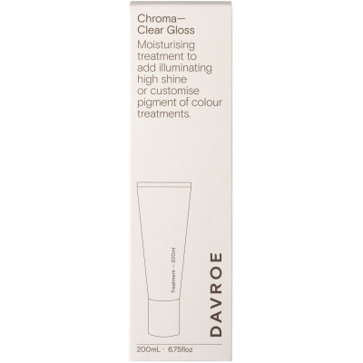 Відтінковий бальзам Davroe Chroma Colour Treatments Clear Gloss 200 мл (9326123010377)