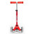 Самокат Micro Mini Deluxe Red LED (MMD052)
