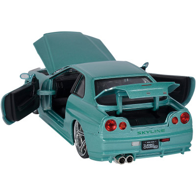 Машина Jada металева Форсаж Ніссан Скайлайн 2002 1:24 (253203066)