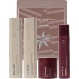 Набір косметики Davroe Moisture Senses Шампунь + Кондиціонер + Кондиціонуючий засіб + Незмивний кондиціонер (9326123011459)