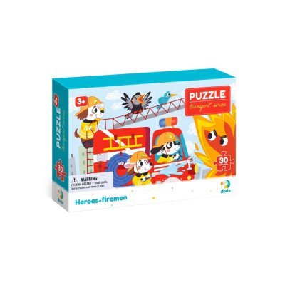 Пазл DoDo Герої-пожежники, 30 елементів (300372)