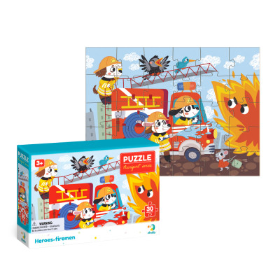 Пазл DoDo Герої-пожежники, 30 елементів (300372)