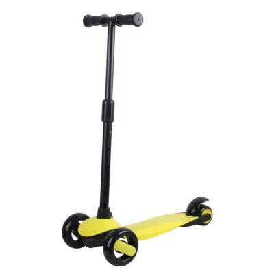 Самокат BabyHit Crosser Yellow (71641)
