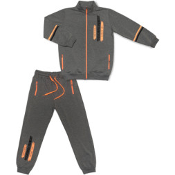 Спортивний костюм дитячий Joi JOI SPORT (T-0202-140B-gray)