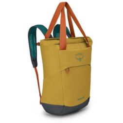 Рюкзак туристичний Osprey Daylite Tote Pack tumbleweed yellow/tunnel vision - O/S - жовтий/бірюзовий (009.3724)