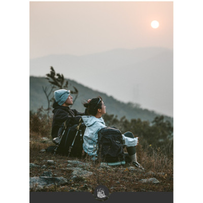 Рюкзак туристичний Naturehike CNK2300016, 30+5 л, чорний (6976507661331)