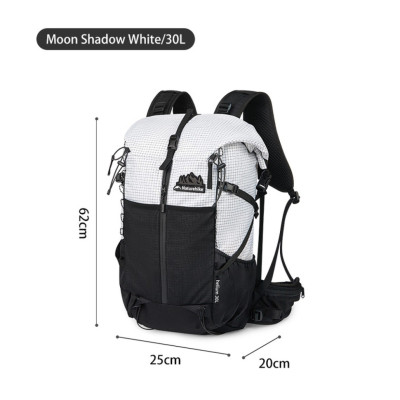 Рюкзак туристичний Naturehike CNK2300016, 30+5 л, чорний (6976507661331)