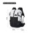 Рюкзак туристичний Naturehike CNK2300016, 30+5 л, чорний (6976507661331)