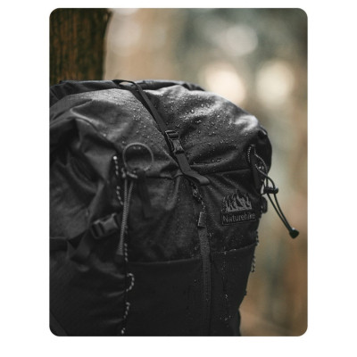 Рюкзак туристичний Naturehike CNK2300016, 30+5 л, чорний (6976507661331)